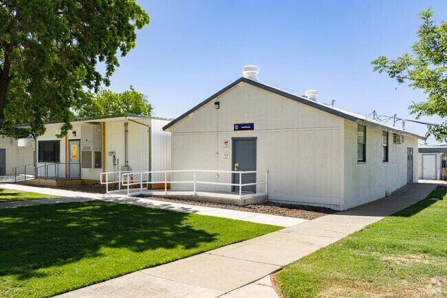 Sunrise High School provides a clean and safe place for Avenal students to study.