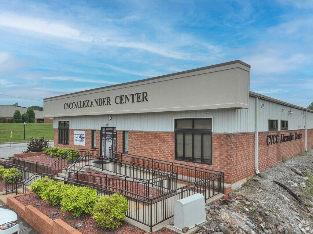 The office on the campus of Alexander Early College.