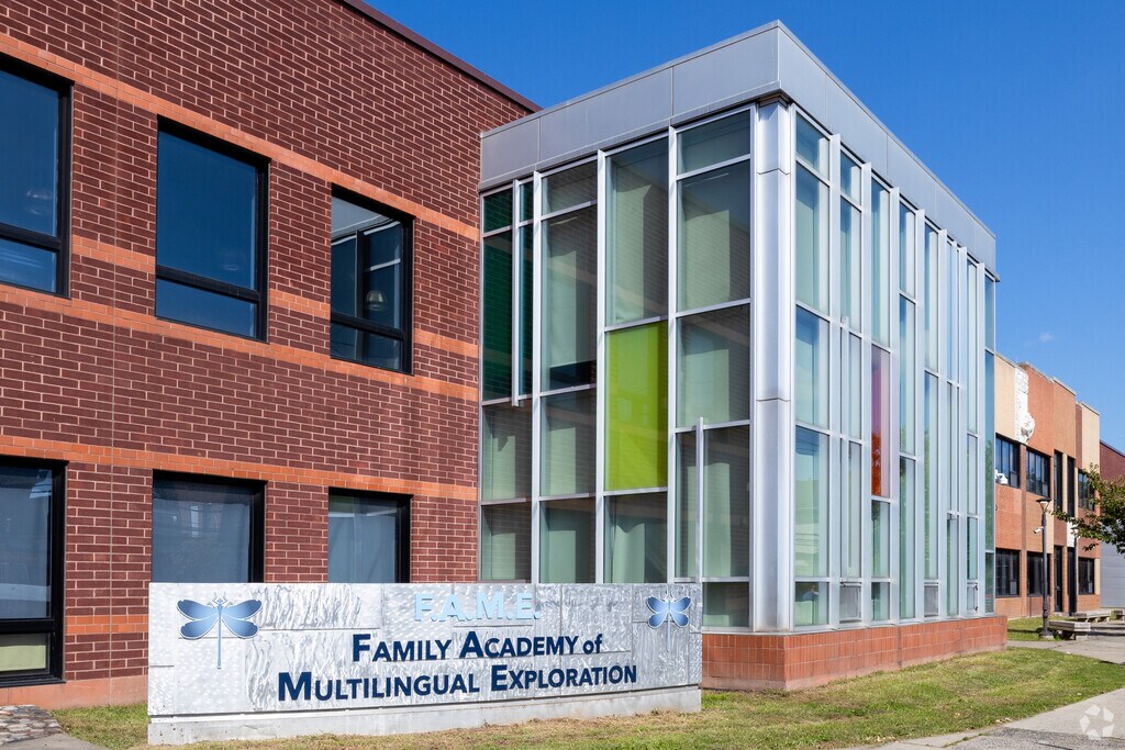 Columbus Family Academy of Multilingual Education.
