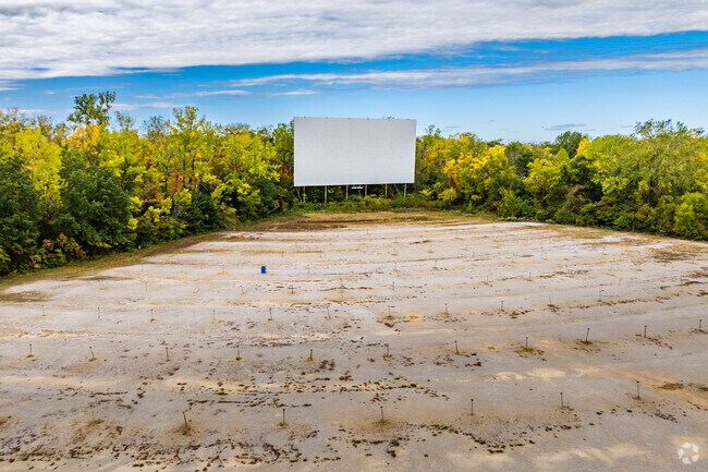 The B&B Theatres Drive-In is a destination for Farview residents.