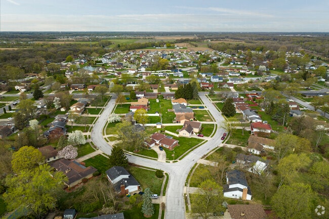 A lot of Lottaville lots offer lots of lush green space to Lottaville's housing stock.