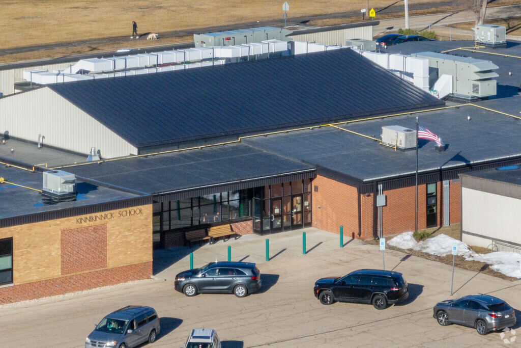 Kinnikinnick School is a public elementary school located in Roscoe, Illinois.