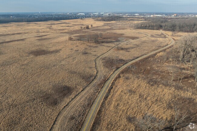 The nearby Shoe Factory Road Prairie Nature Preserve is the perfect place to go to recharge.