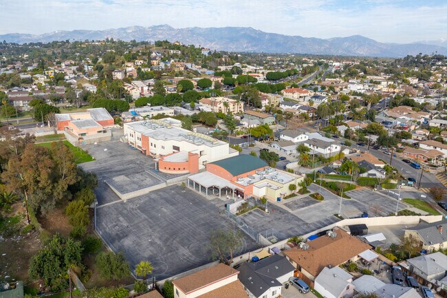 Cesar Chavez Elementary School is home of the Eagles.