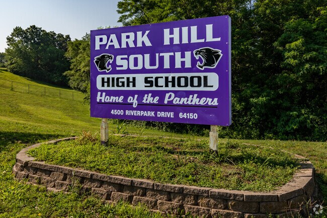 Park Hill South High School Sign