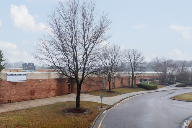 West Cary Middle School is a highly rated, public school located in Cary, NC.