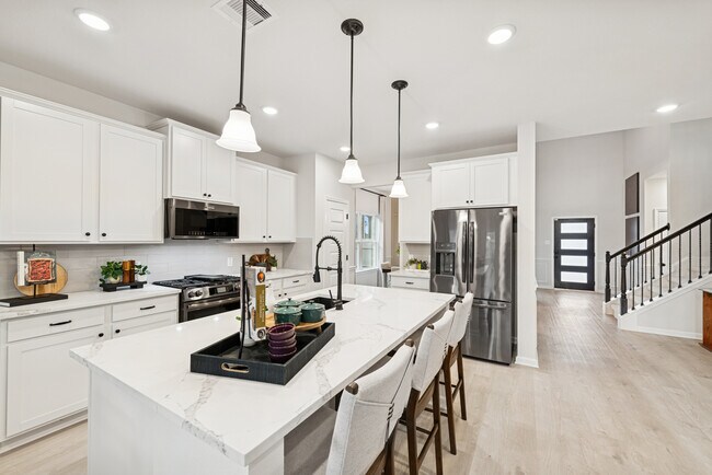 The Princeton II- Kitchen and Foyer