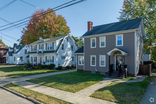 There is a wide variety of home styles in McKinley Fork Northwest.