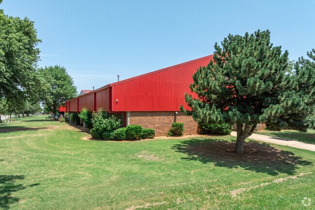 Hinton Elementary School has 329 students.