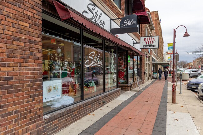 Main Street’s small-town charm is a perfect complement to Brandshell’s historic vibe.