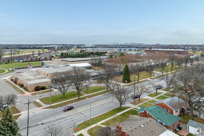 Stout Middle School is a public middle school in south Dearborn.