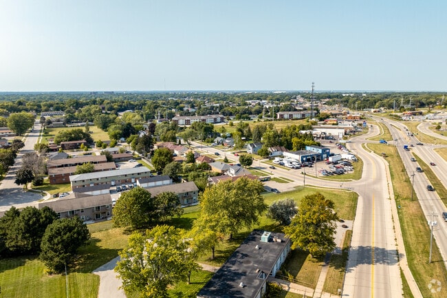 Imperial Pride is a small neighborhood on the eastern edge of Green Bay.