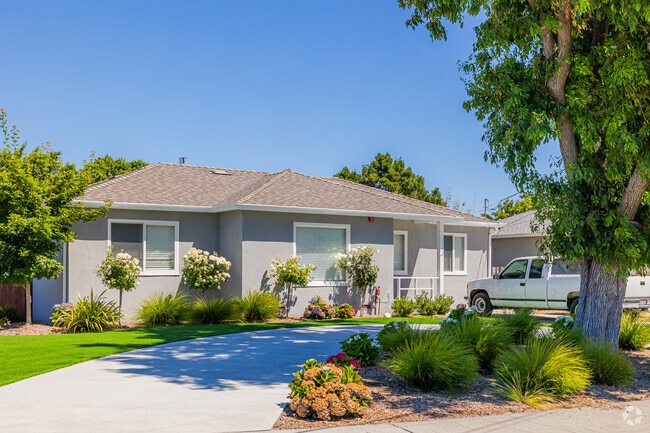 a renovated and maintained ranch style home in Venetia Valley.