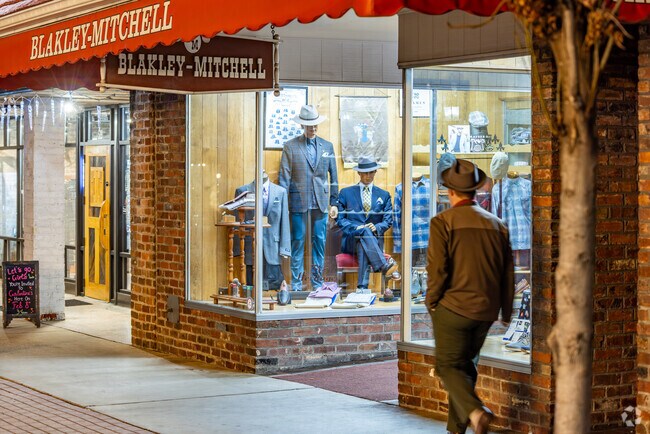 Find one of a kind local businesses in downtown Bristol.