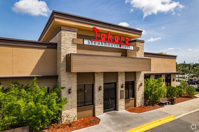 Tomoka Farms residents can take a trip to Takra Steakhouse and Sushi in nearby Port Orange West.