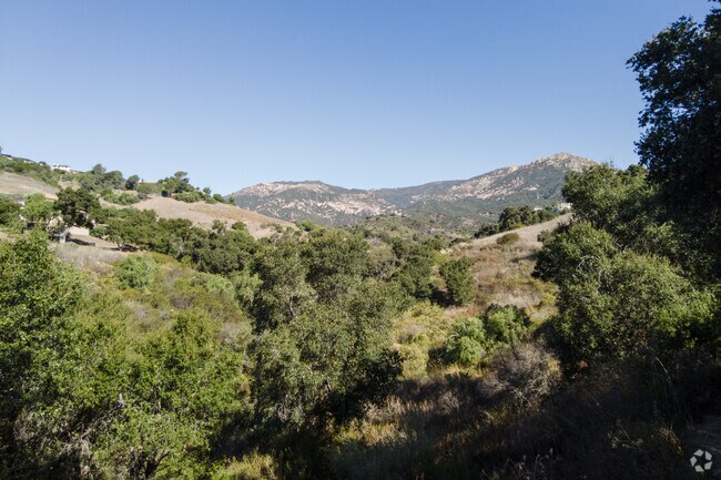 There are great views along the Jesusita Trail in Foothill.