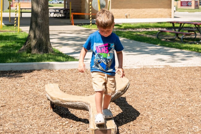 Enjoy the day at Kiwanis Park Playground in Southgate.