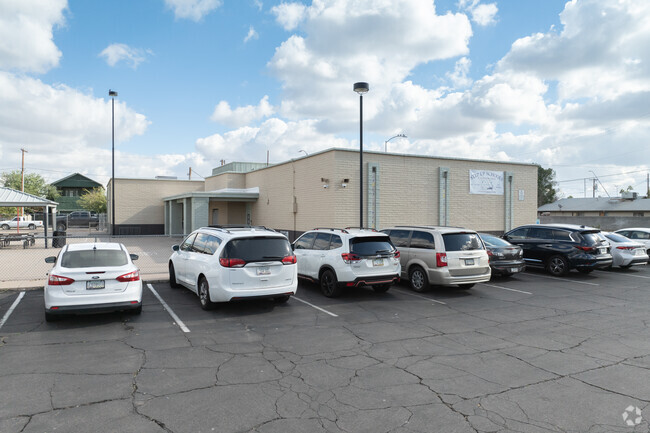 Step Up School is located just a mile from Downtown Mesa.