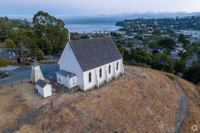 Old St. Hilary's Preserve offers a hike with a view of Tiburon and beyond.