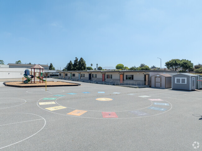 Creativity and growth flourish at Boronda Meadows Elementary School in Boronda Meadows.