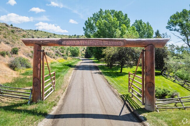 With lots of open space, large lots, and privacy, Gallatin River Ranch is a peaceful community.