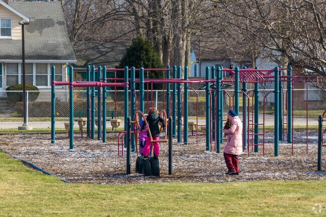 Playtime is special at Veterans Memorial Park in Roseville.