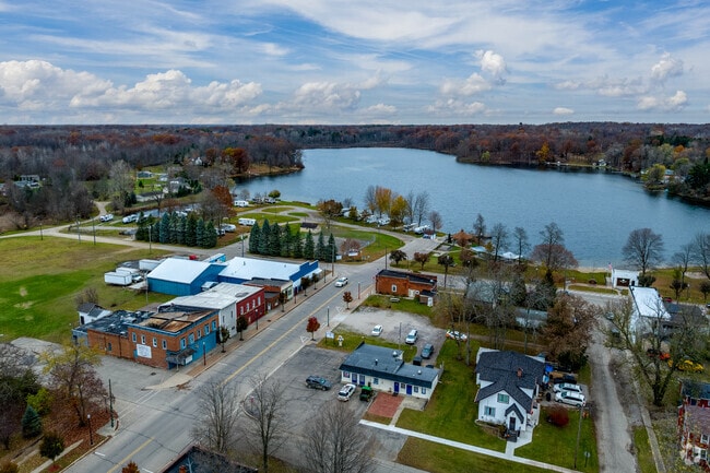 Otter Lake Park sits on the south side of the lake and is located in Marathon Township.