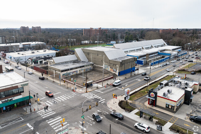 Pickett Campus, a hub of inspiration and academic achievement.