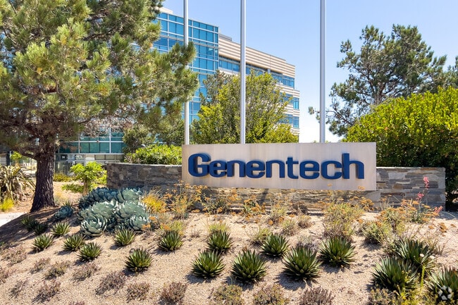Oyster Point is home to Genentech's enormous campus.