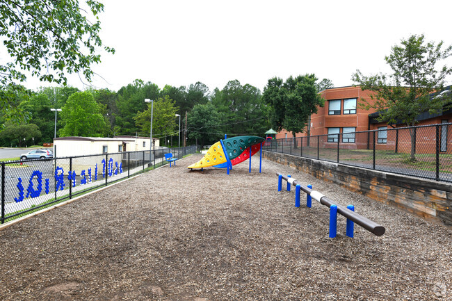 Bonnie Brae Elementary School students can enjoy playing on the playground during recess.