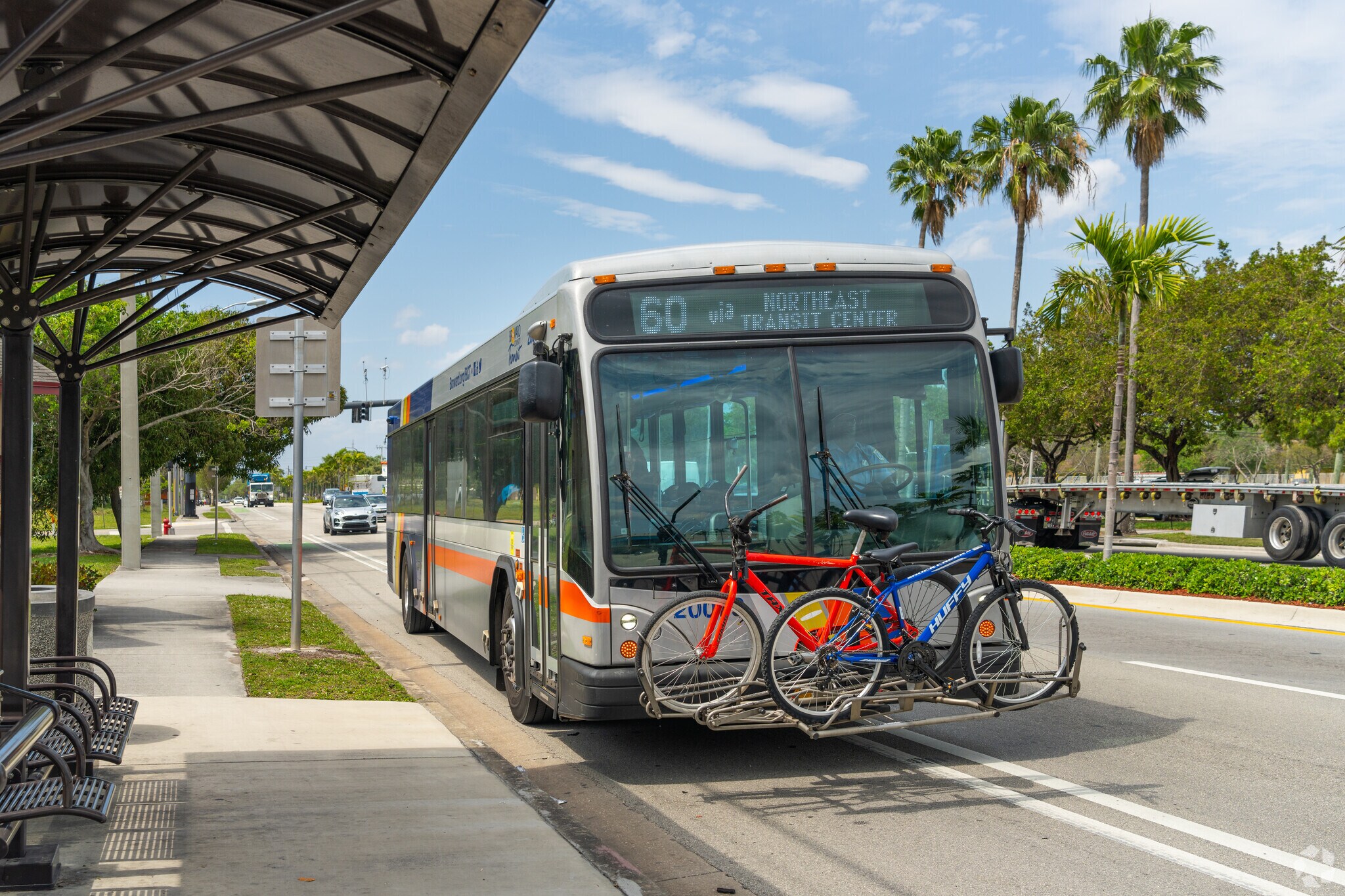 Ride in comfort with convenient bus transportation in Northwest Pompano.