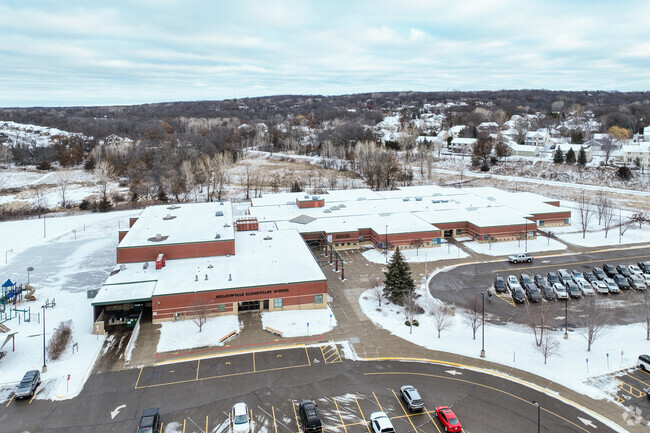Meadowvale Elementary School enrolls over 500 students.