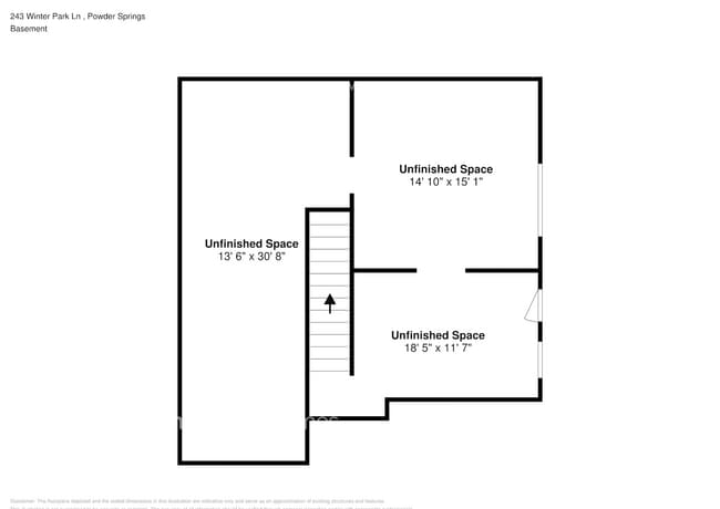 243 Winter Park Ln, Powder Springs, GA 30127 - photo 2