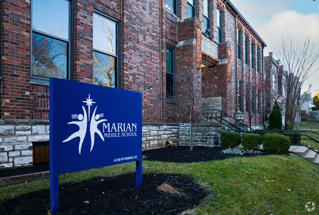 Marian Middle School is a private, alternative, all-girls, Catholic school located in St Louis.