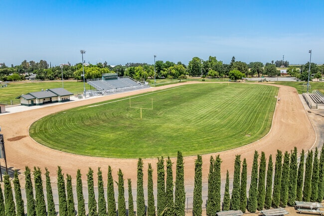 The beautiful campus of SCHOOL includes modern amenities for students.