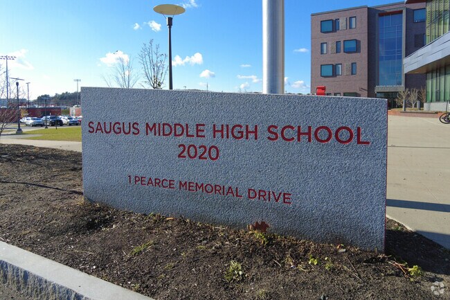 The Saugus Middle High School is the home of the Sachems.