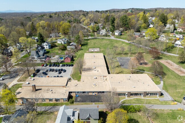 Elm Drive School is a K-5th grade school serving the Millbrook area.