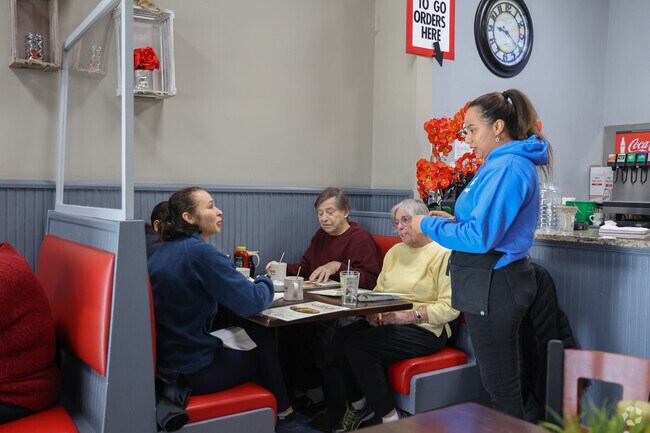 April’s II Restaurant is a beloved family owned gem, serving homemade, made to order dishes that have been a staple for Highland Avenue locals.