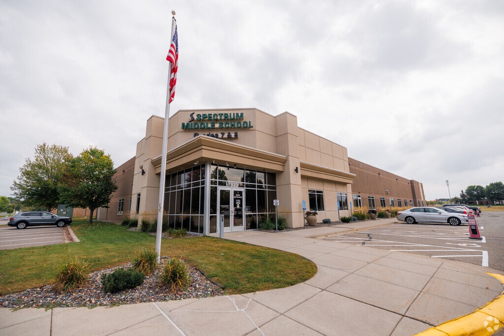 Welcome to Spectrum Middle School.