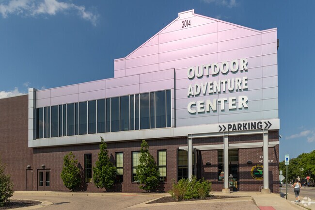 The Outdoor Adventure Center in Rivertown gives a taste of Michigan adventure.