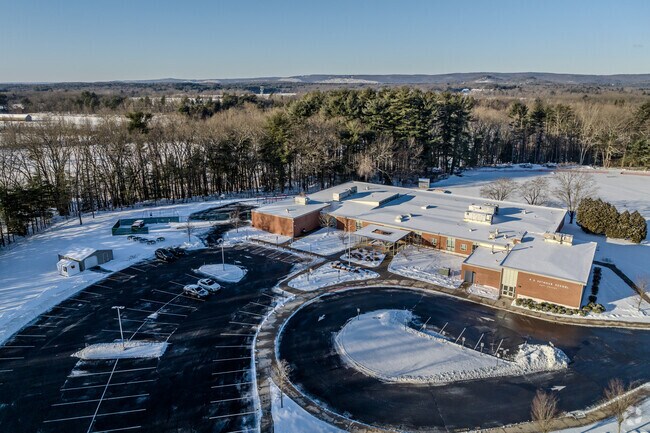 R. Dudley Seymour School in East Granby, Connecticut.