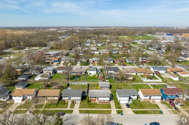 The Westside neighborhood of Gary was mostly developed after 1960.