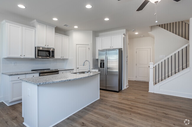 3BR, 2.5BA - 1,745SF - Kitchen