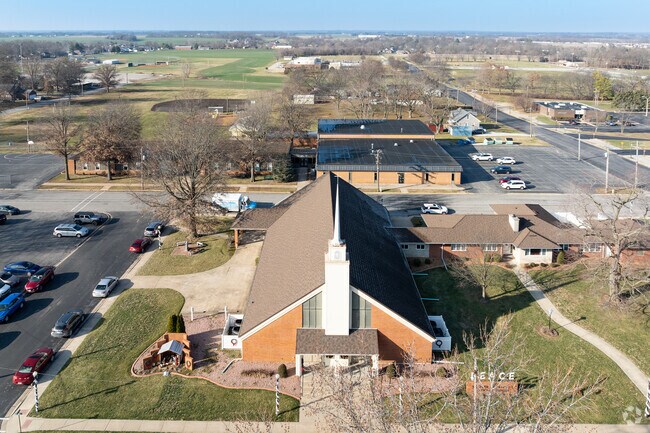 St. John the Baptist Catholic School in Red Bud, IL offers a nurturing learning environment.