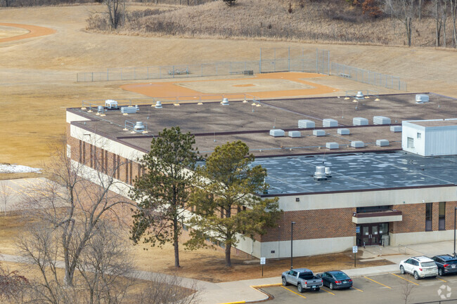 Twin Bluff Middle School serves grade 5-7.