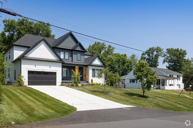 Idylwood is home to a variety of beautiful home styles.