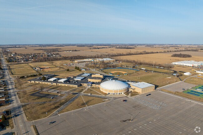 Frankfort Senior High School is ranked 103 of 398 most diverse public high schools in Indiana.