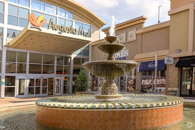 The Augusta Mall provides shopping, dining and recreation for North Leg residents.