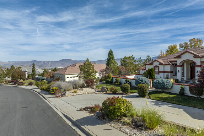 Zolezzi Lane is home to large Country Estates, meticulously maintained by the HOA standards.