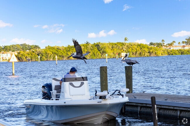 Palm City resident heading out for a boat ride.